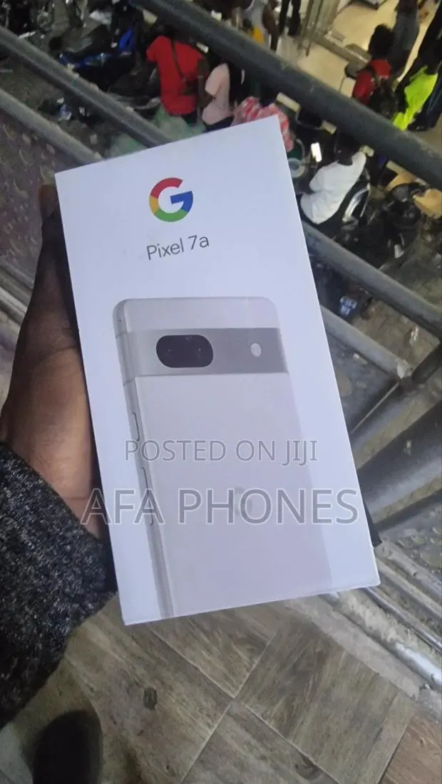 New Google Pixel 7a 128 GB Silver · Photo 1