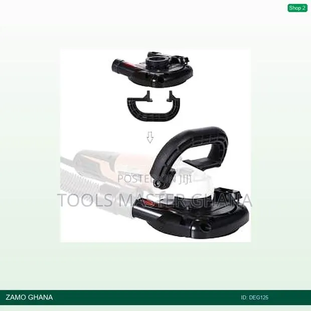 Dust Extractor Guard 125mm - Deg125 · Photo 1