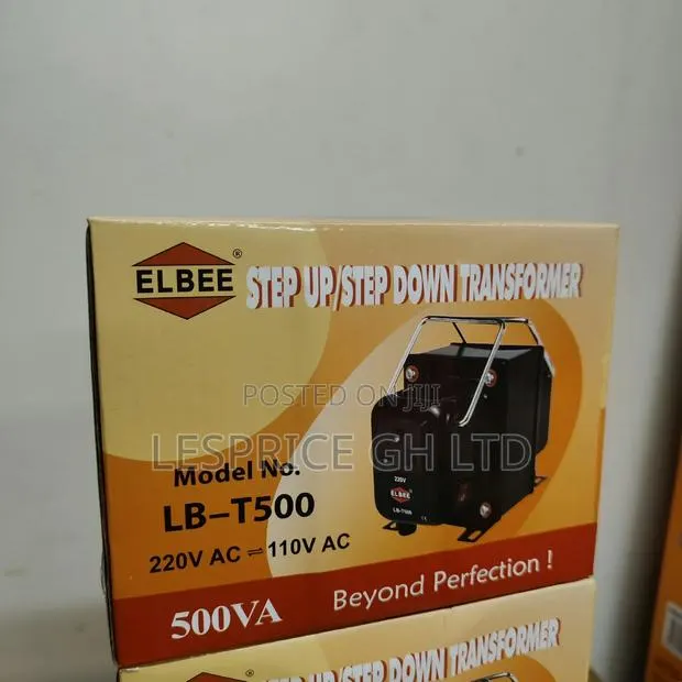 Elbee Elbee the 500W Step Up Down Powerful Transformer You Can Trust · Photo 1