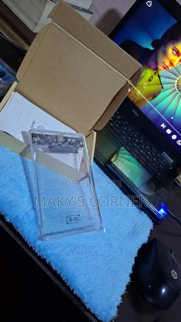 Transparent External Hard Disk Case · Photo 1