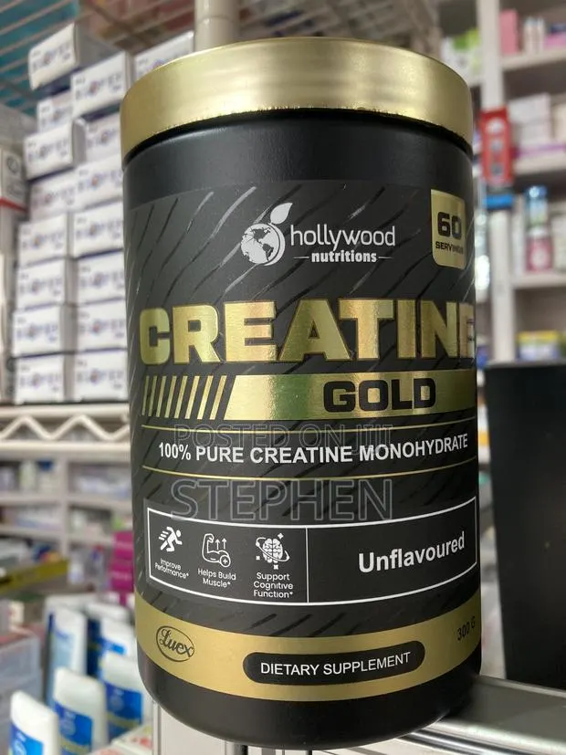 Creatine Gold 300g (Hollywood Nutritions) · Photo 1