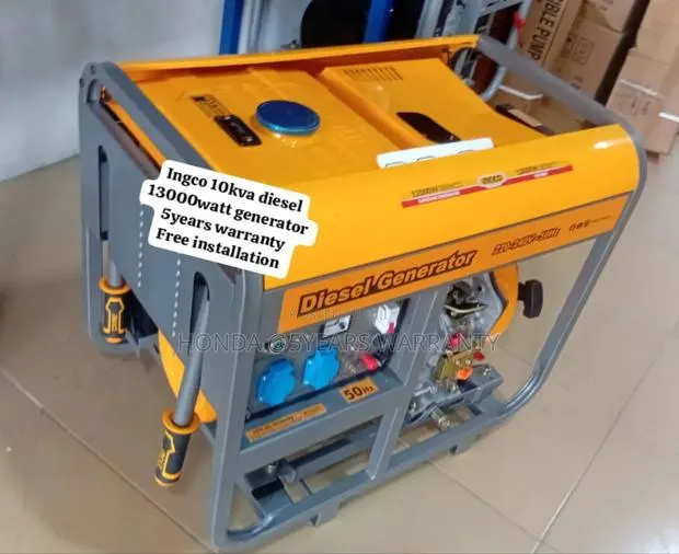 Sustainable Energy Solution Ingco 10kva 13000watt Diesel · Photo 1