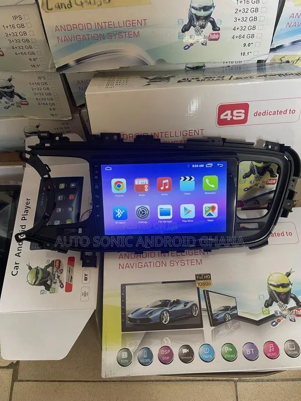 Kia Optima 2015 Android Infotainment Upgrade Screen 9” · Photo 1