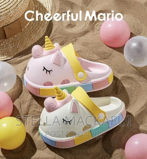 Exquisite Unicorn Crocs Size 31 , 32 and 33 Onl · Photo 1