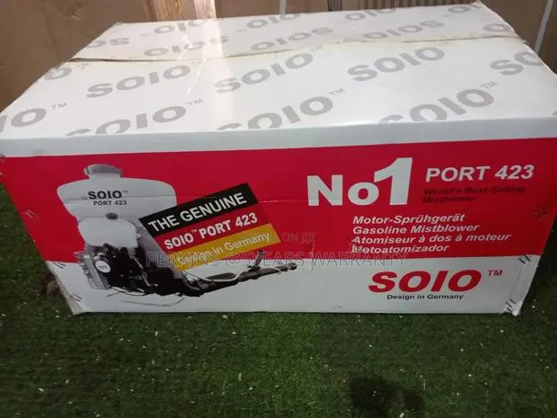Solo Mistblower Gasoline Spraying Made in Germany · Photo 1