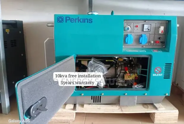 Tech Power Unleashed Perkins 10kva Diesel 13000watts Diesel · Photo 1