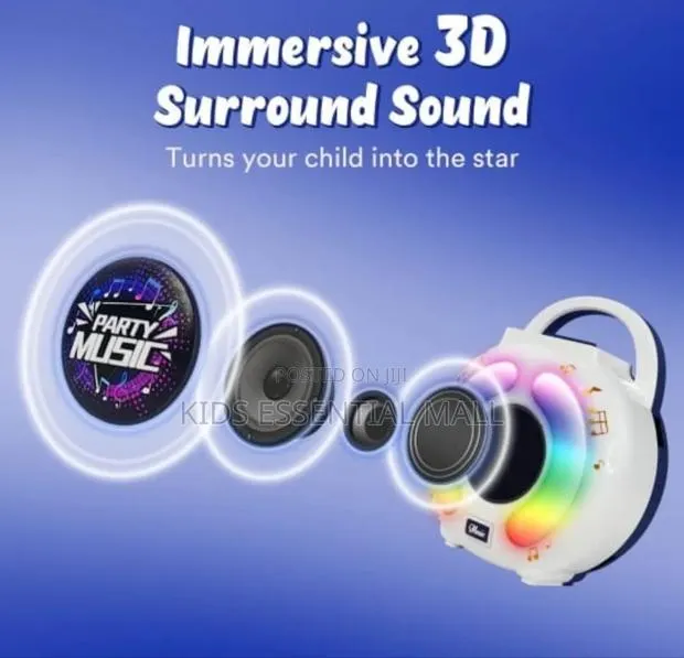 Karaoke Machine With Bluetooth for Kids · Photo 4