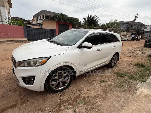 Kia Sorento 2.0T EX AWD 2017 White · Photo 1