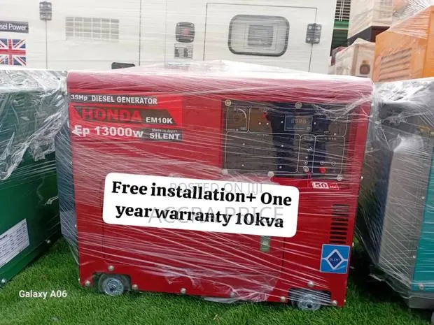 Amp Up Your Power With 10kva Honda Diesel Gen Diesel · Photo 1