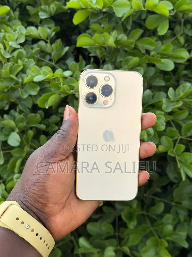 Apple iPhone 13 Pro 256 GB Gold · Photo 1