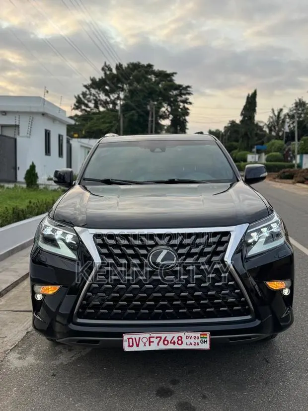 Lexus GX 460 2021 Black · Photo 1