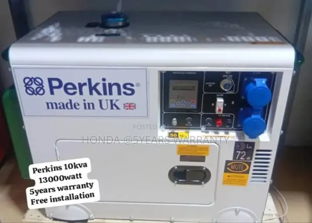 Energizing Your Neighborhood With Perkins 10kva 13000watt · Photo 1