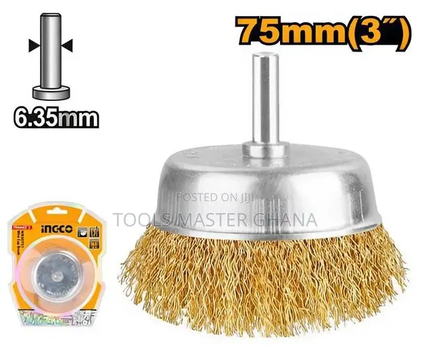 Wire Cup Brush - Wb30751 · Photo 1