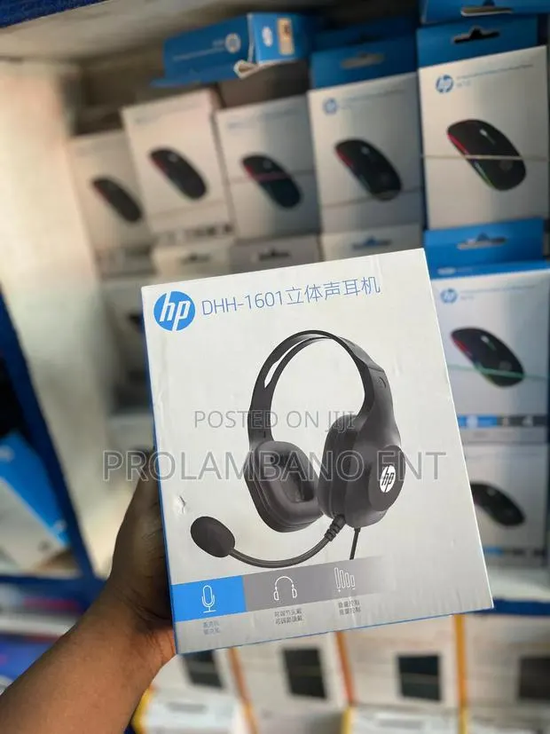 HP Gaming Headset DHH-1601 · Photo 1