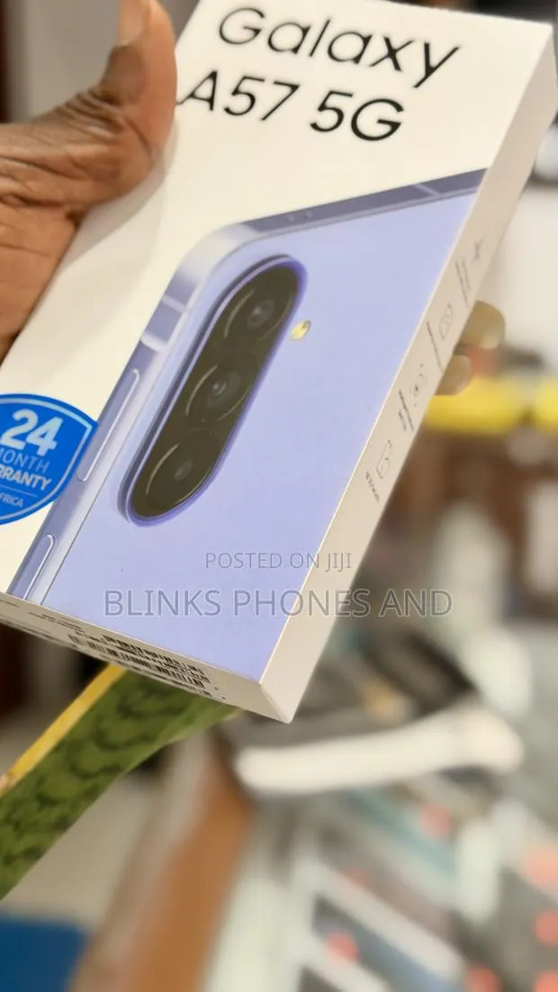 New Samsung Galaxy A57 128 GB Gold · Photo 1
