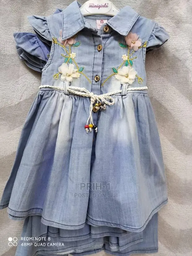 Turkish Girls Jeans Dress · Photo 1