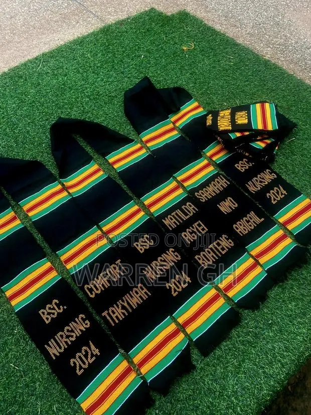 Warren Quality Sash and Kente