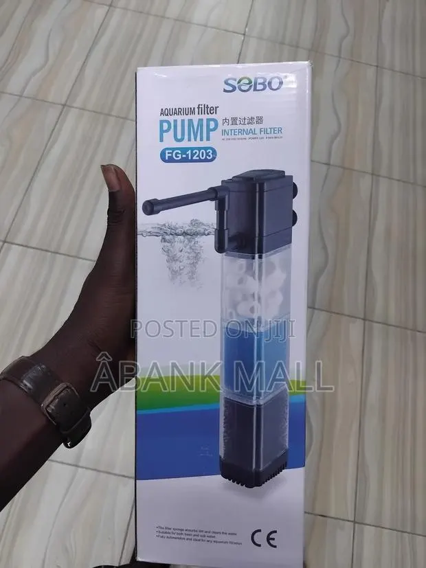 Aquarium Filter Pump · Photo 1