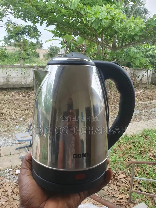 BOMA 2.0L Stainless Steel Electric Kettle (1500W) - Fast Boiling · Photo 1