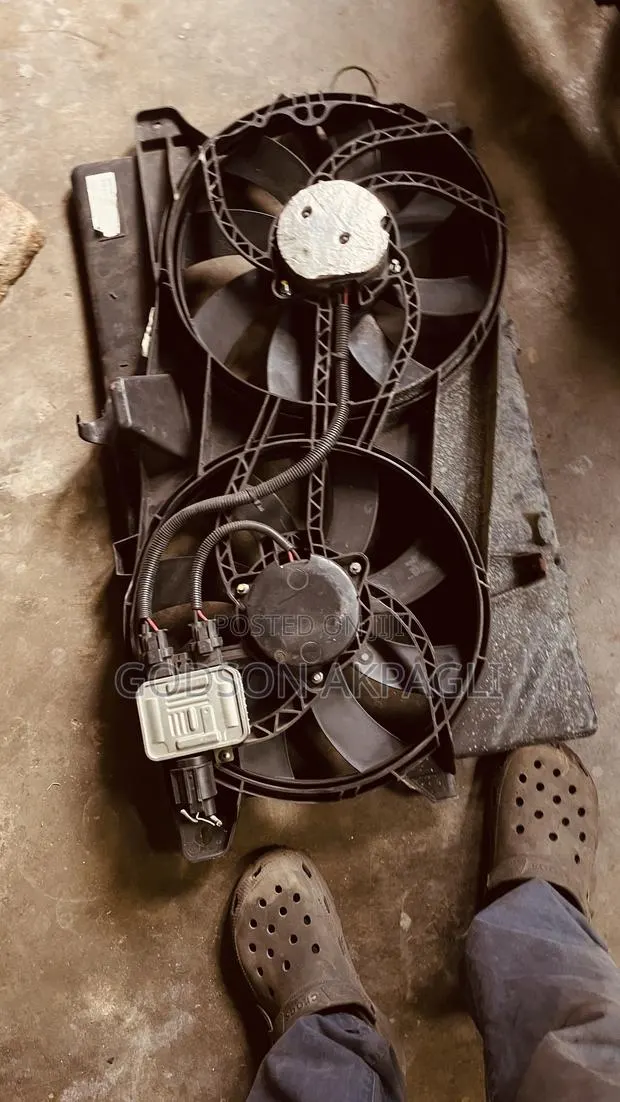 Ford Edge Fan · Photo 1