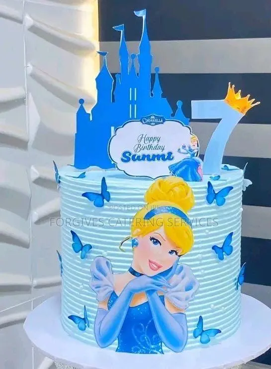 Character Birthday Cake for Kids · Photo 1