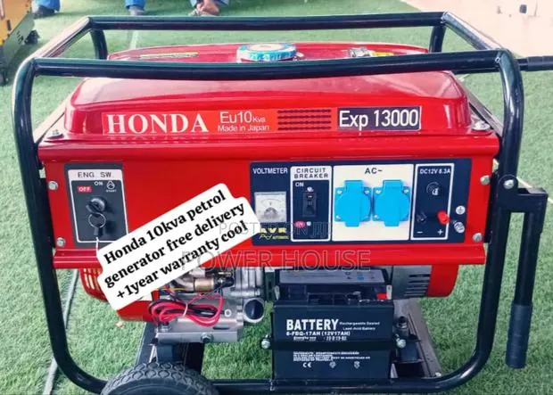 Condom Energy Honda Petrol Generator 10kva Silent · Photo 1