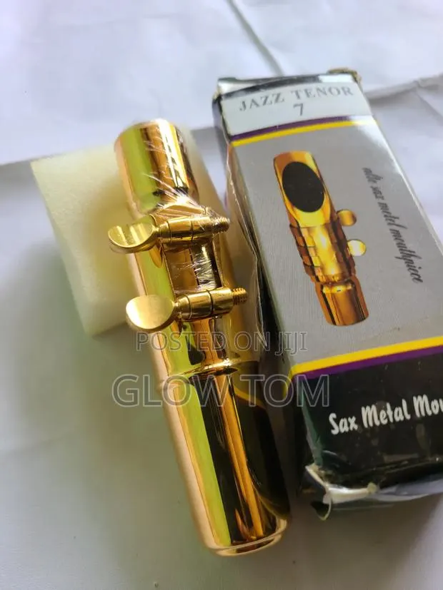 Saxophone Metal Mouthpiece for Tenor · Photo 1