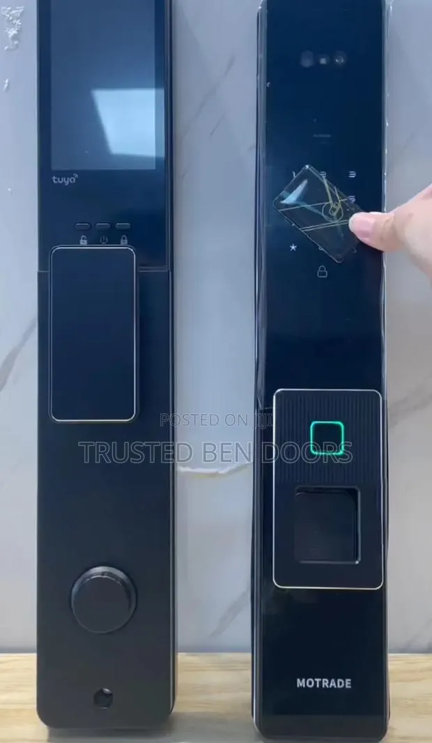 Heavy Duty Doors Tuya App Wifi Smart Lock With Facial Recognition · Photo 1