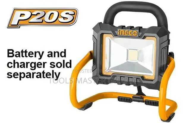 Lithium-ion Work Lamp - Cwli2002 · Photo 1