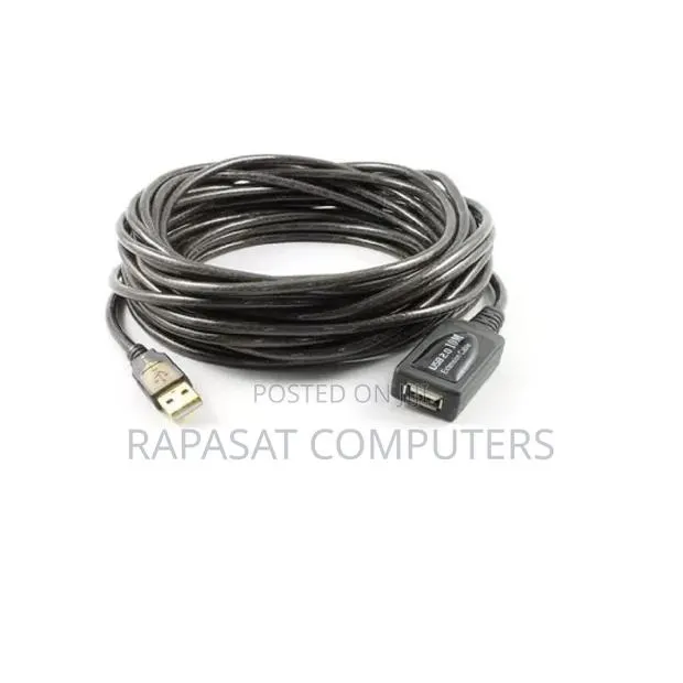 Usb 2.0 Am/Af Extender Cable 20m · Photo 1