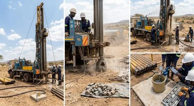 Community Borehole Drilling Masters in Elmina · Photo 1