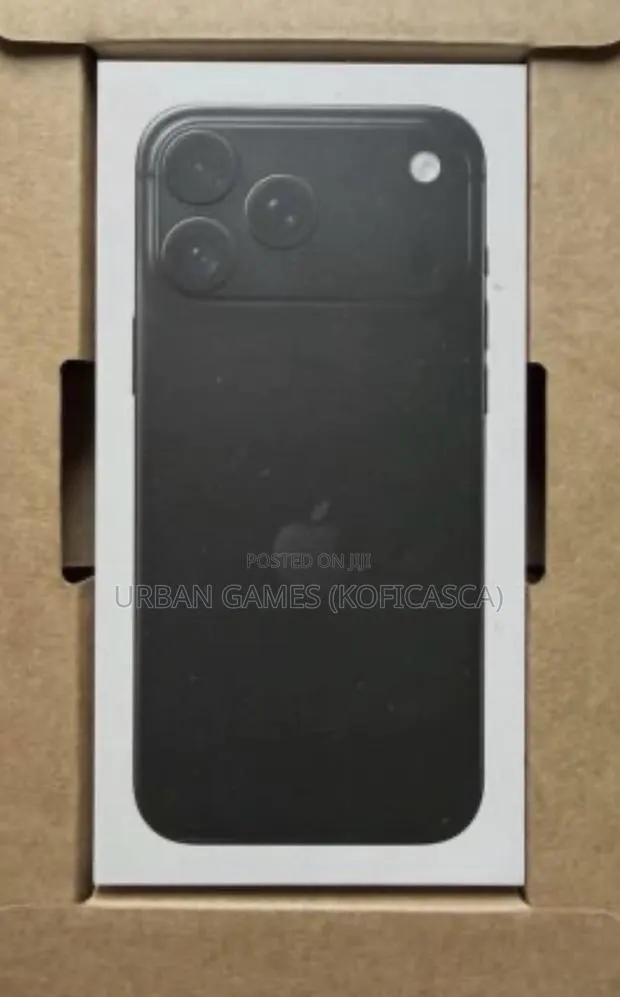 New Apple iPhone 18 Pro 256 GB Black · Photo 1