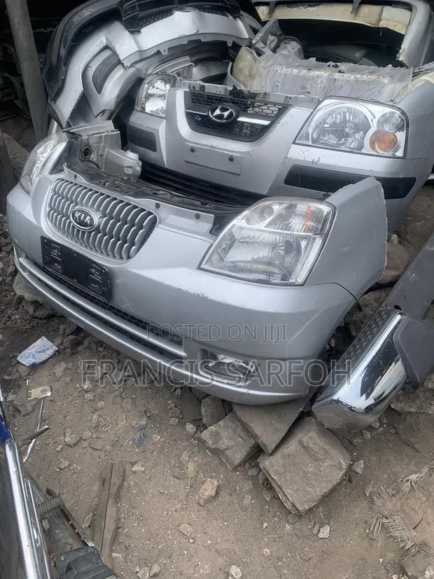 Kia Morning 2008 Model Front Cat · Photo 1