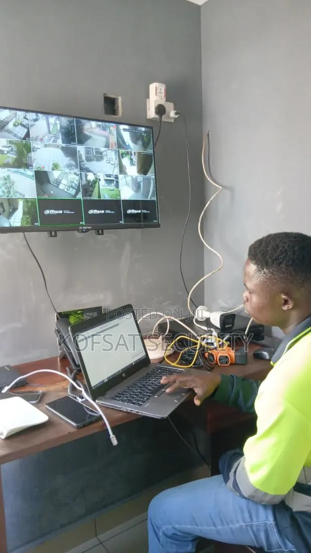 24/7 Security Starts With Professional Cctv In Cantonment · Photo 7