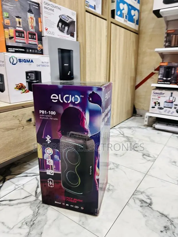 High Quality Sleek Eldo Pb2-150 Double 8"Speaker · Photo 1