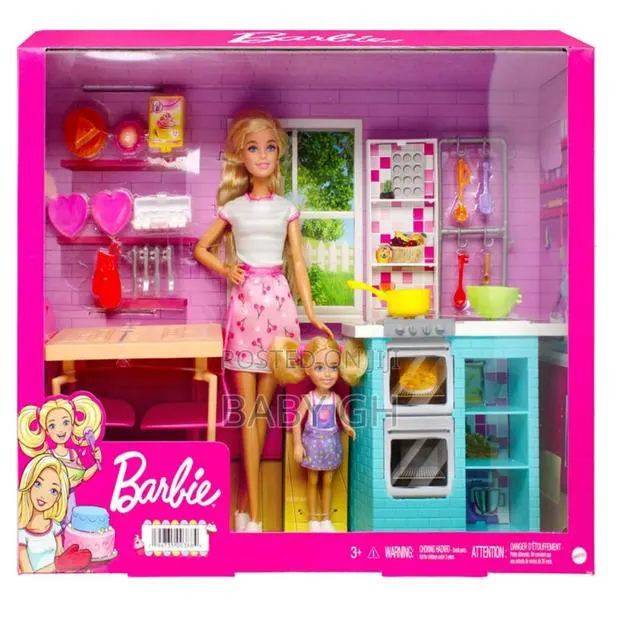 Barbie Baking Playset · Photo 1