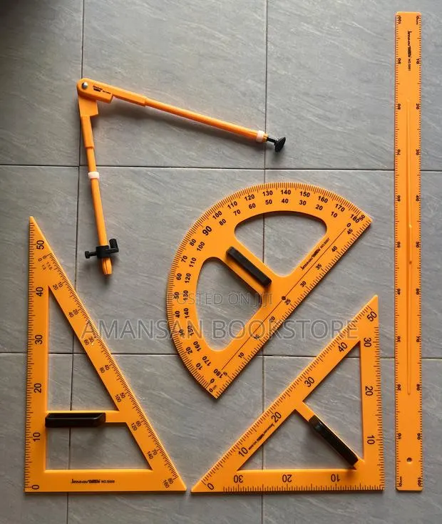Blackboard Mathematical Set · Photo 1