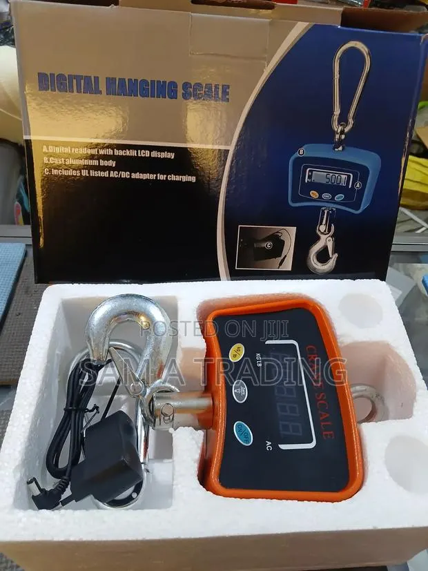 Digital Hanging Scale · Photo 1