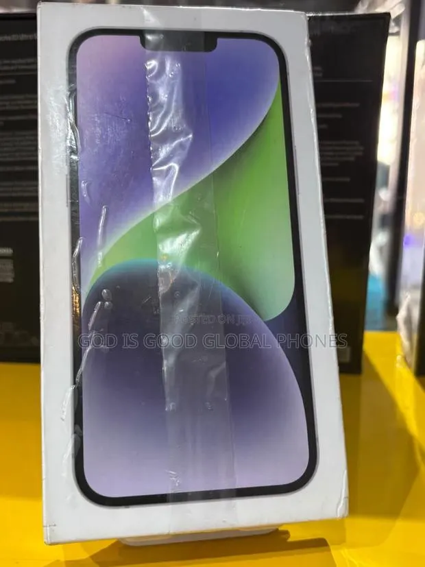 New Apple iPhone 14 Plus 256 GB Purple · Photo 1