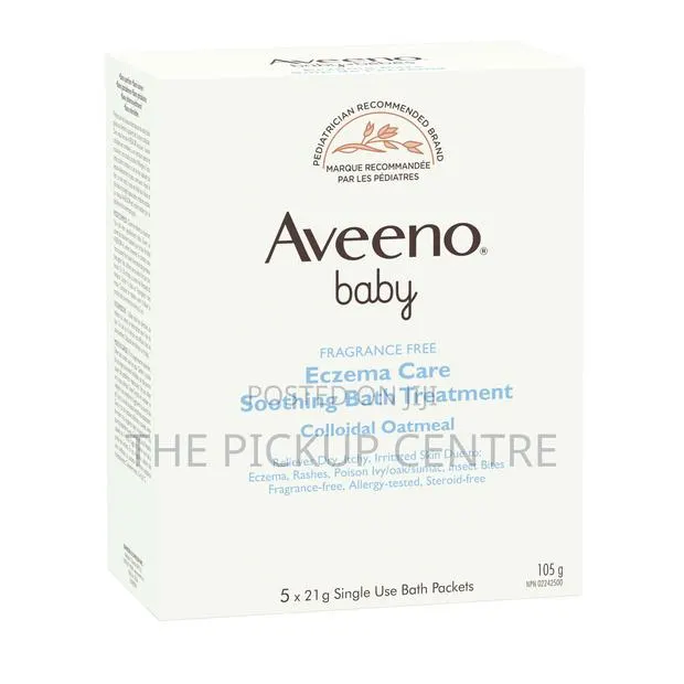 AVEENO Baby Eczema Care Soothing Bath Treatment