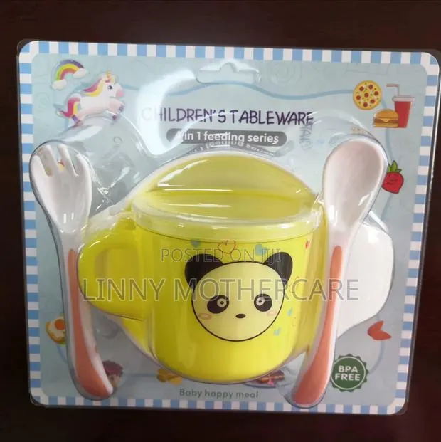 4in1 Baby Feeding Set