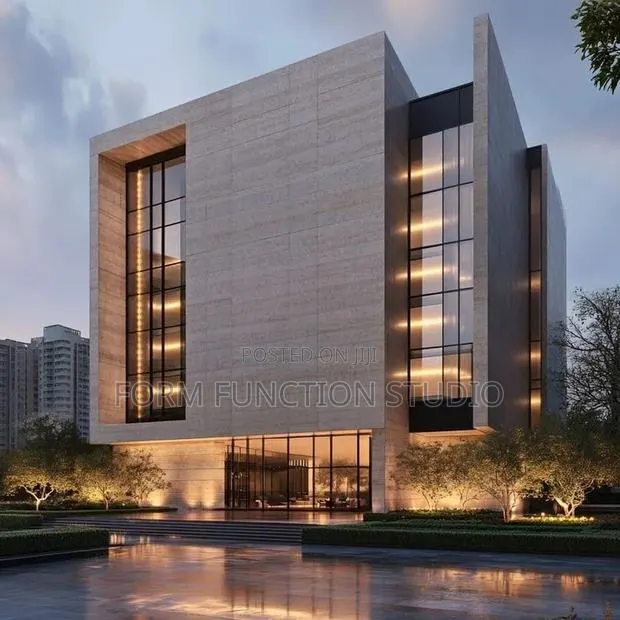 Office Building Plan 10 · Photo 1