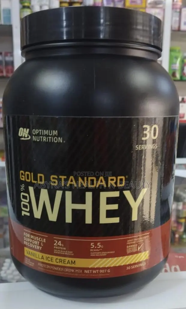 Whey Protein Isolate Gold Standard · Photo 1