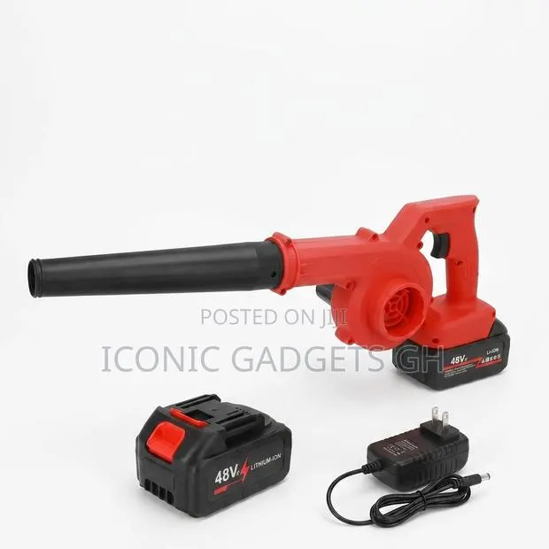 48v Cordless Electric Air Blower Set · Photo 1