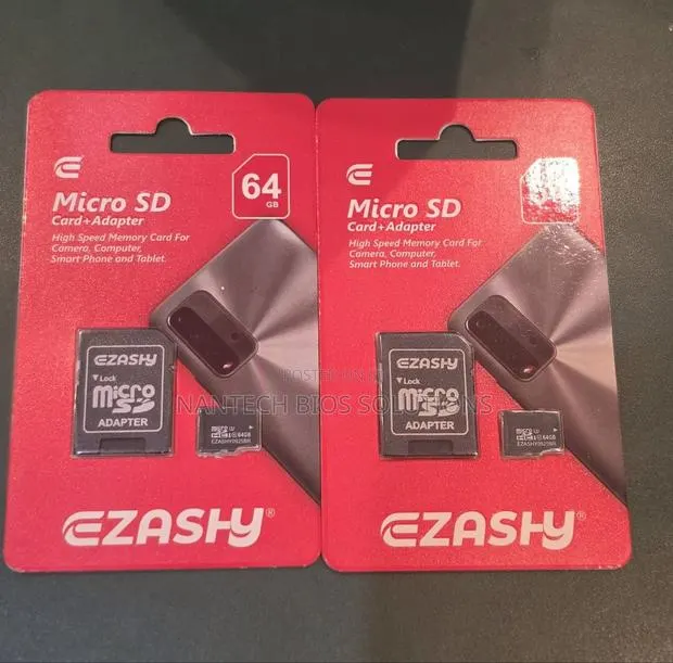 Ezashy Micro Sd Card 64GB · Photo 1