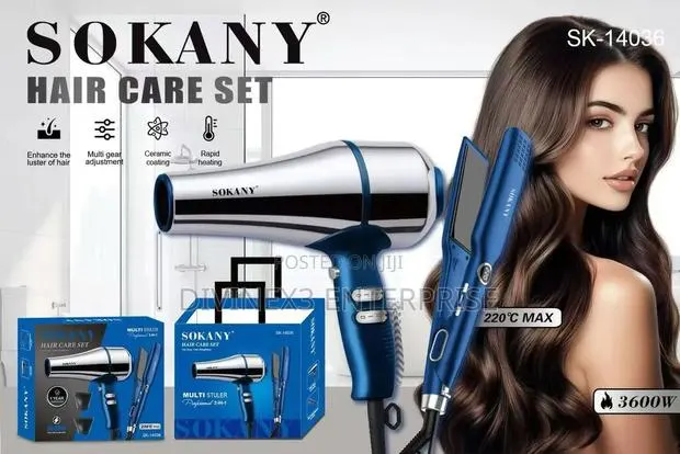 SOKANY SK-14036 Hair Care Set · Photo 1