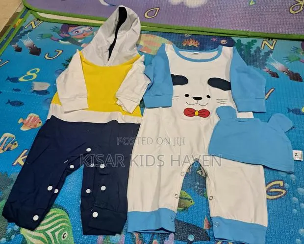 Fine Boy Overall 3 to 6months ( Price for All) · Photo 1
