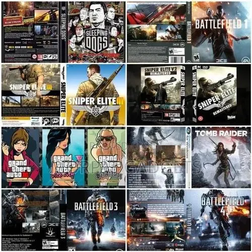 10 PC Games (Installation Service) · Photo 1