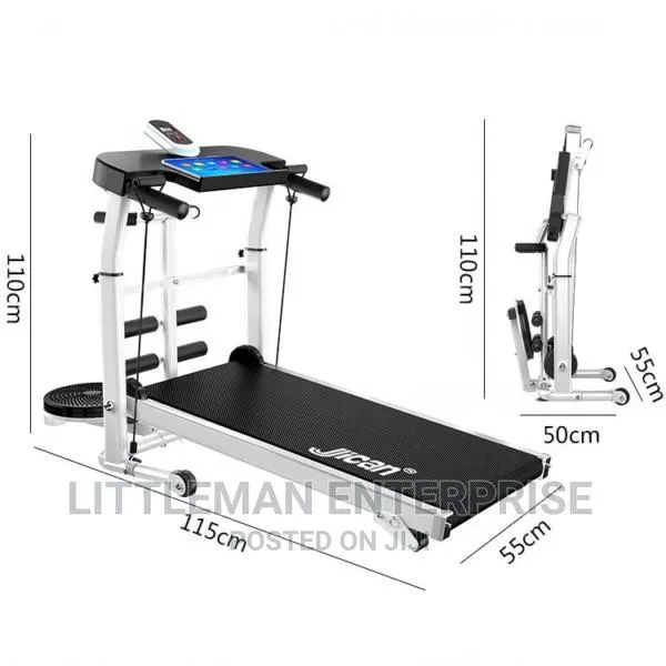 Manual Treadmill Foldable · Photo 1