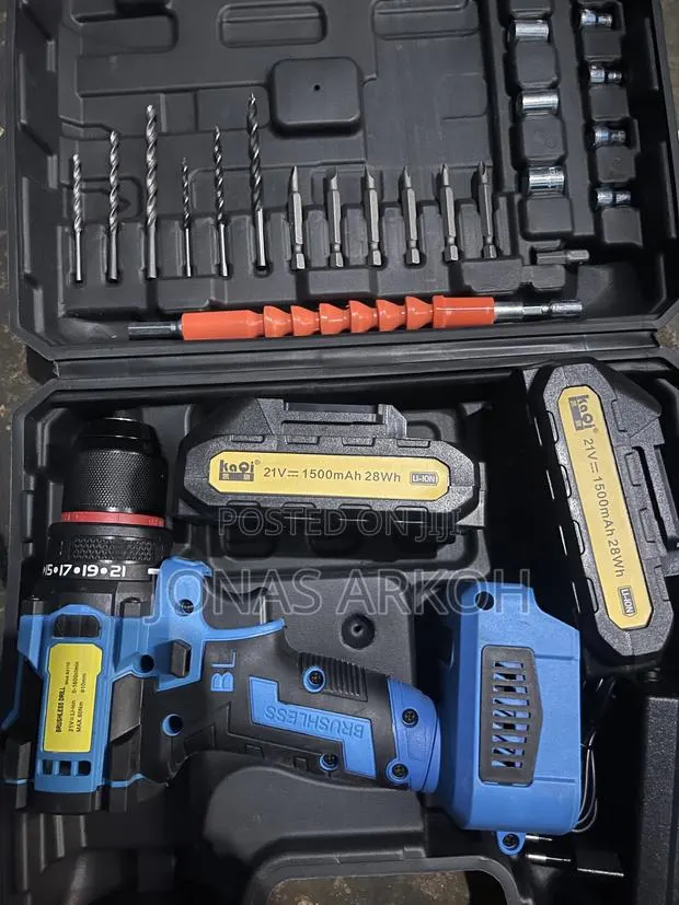 Cordless Drilling Machine · Photo 1